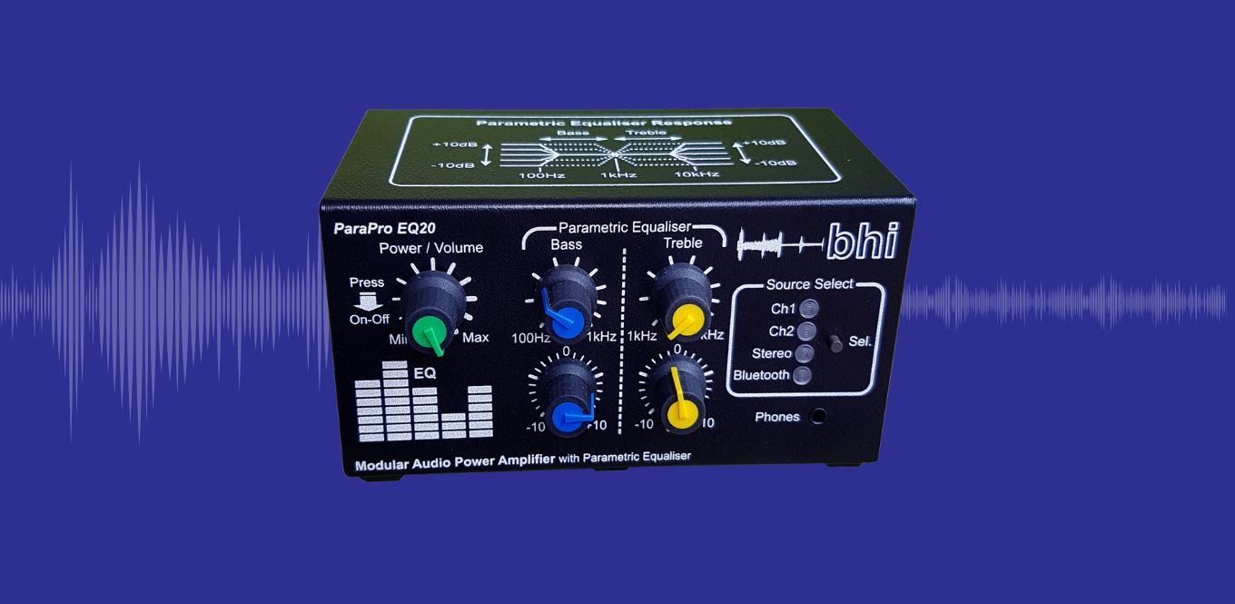 ParaPro EQ20 from a front view